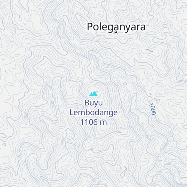 Map of Buyu Lembodange