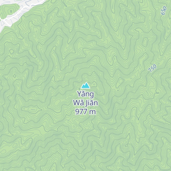 Map of Yǎng Wǎ Jiān