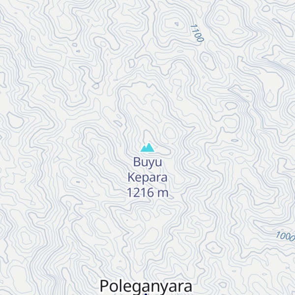 Map of Buyu Kepara