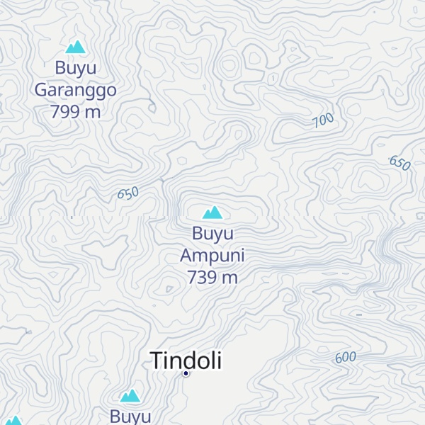 Map of Buyu Ampuni