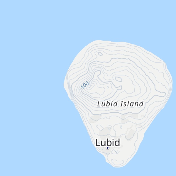 Map of Lubid