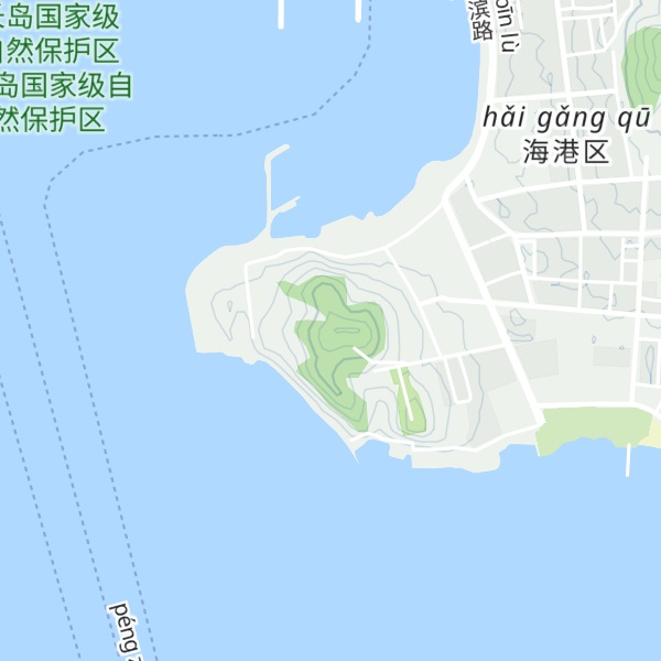 Map of Xìnhào Shān