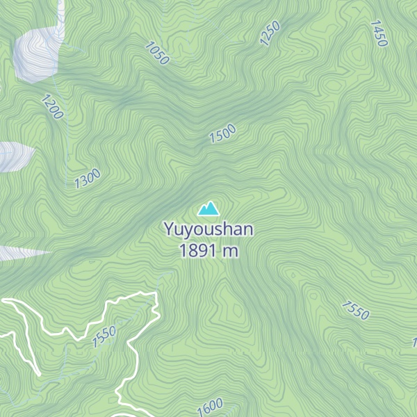 Map of Yuyoushan
