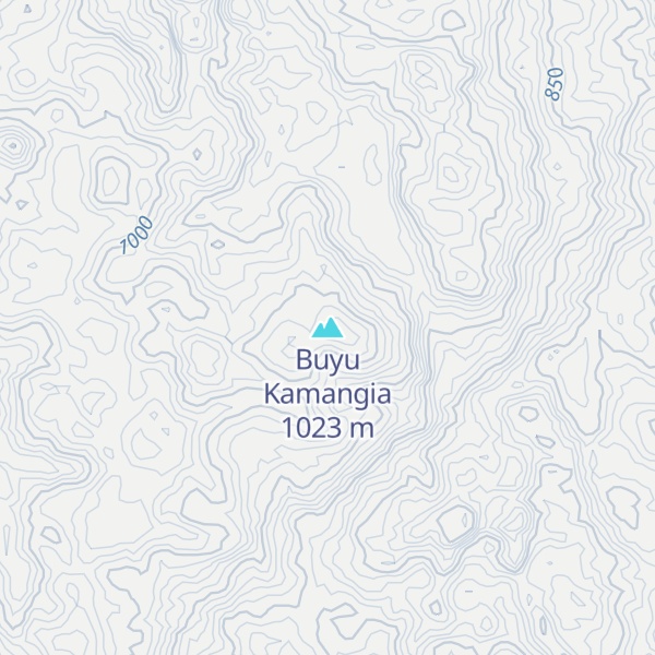 Map of Buyu Kamangia