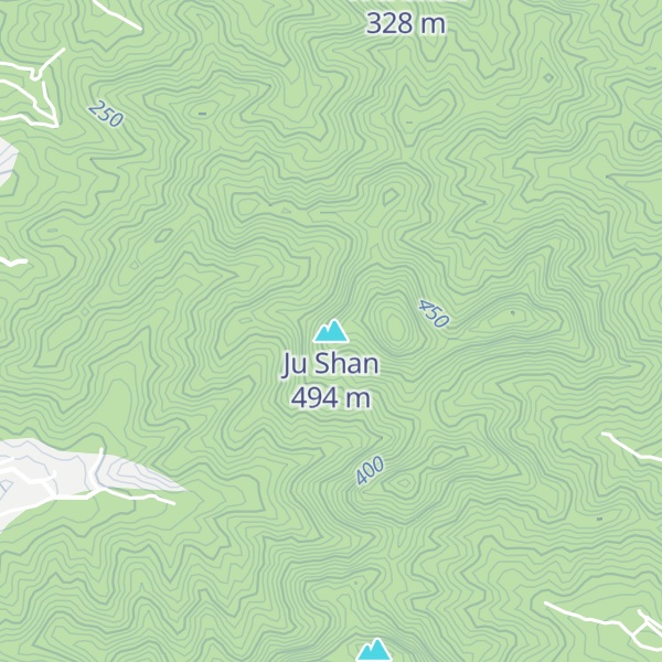 Map of Ju Shan