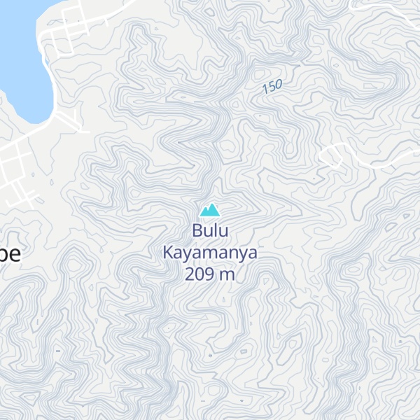 Map of Bulu Kayamanya