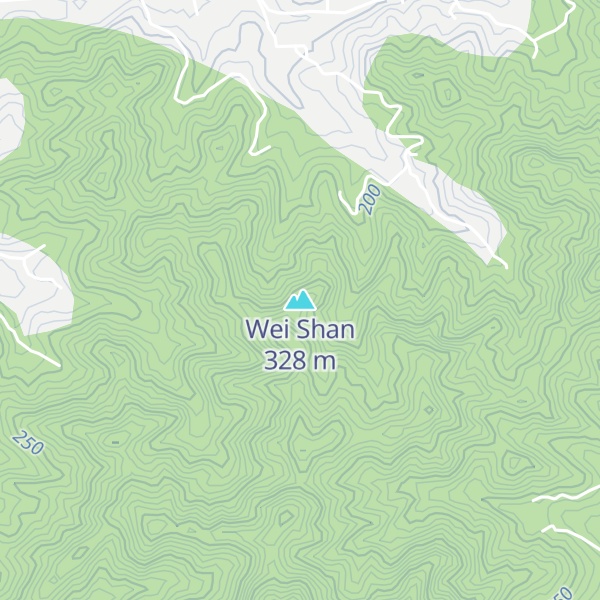Map of Wei Shan