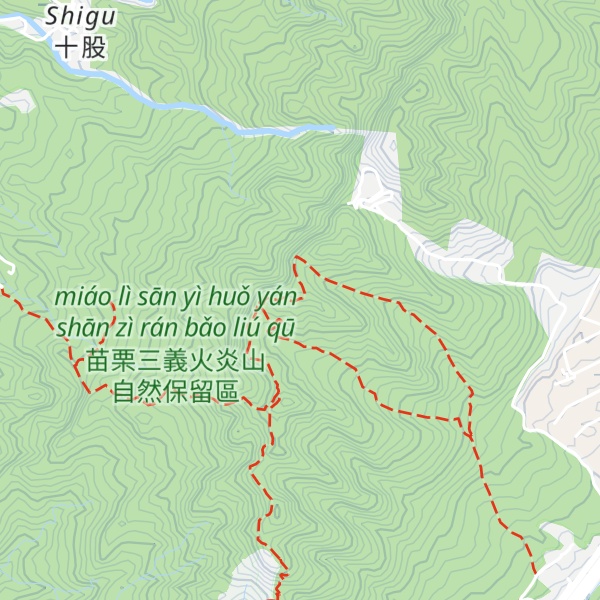 Map of Huoyanshan