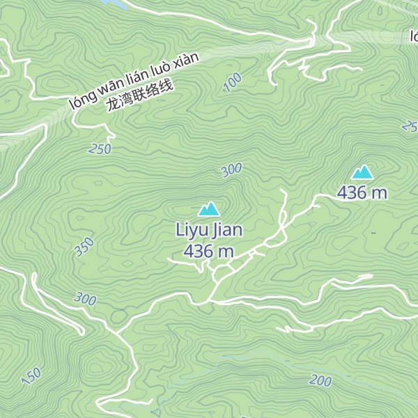Map of Liyu Jian