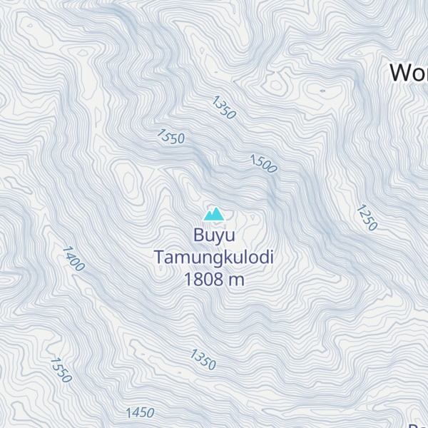 Map of Buyu Tamungkulodi