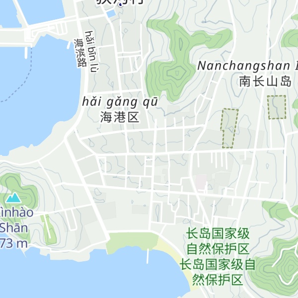 Map of Huang Shan