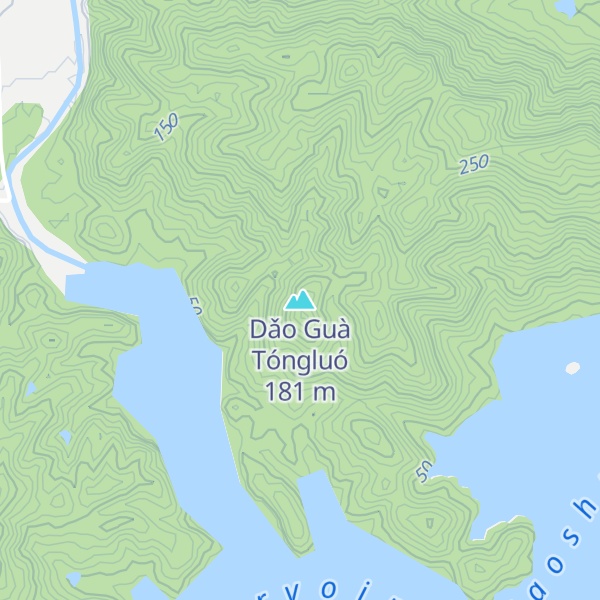 Map of Dǎo Guà Tóngluó