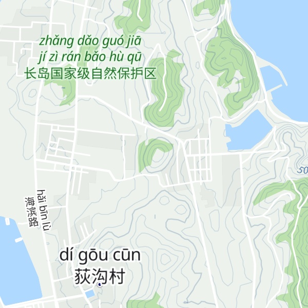 Map of Bo Shan