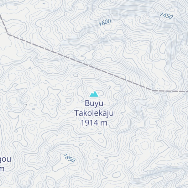 Map of Buyu Takolekaju