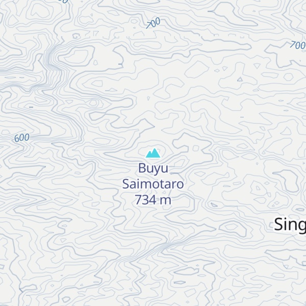 Map of Buyu Saimotaro