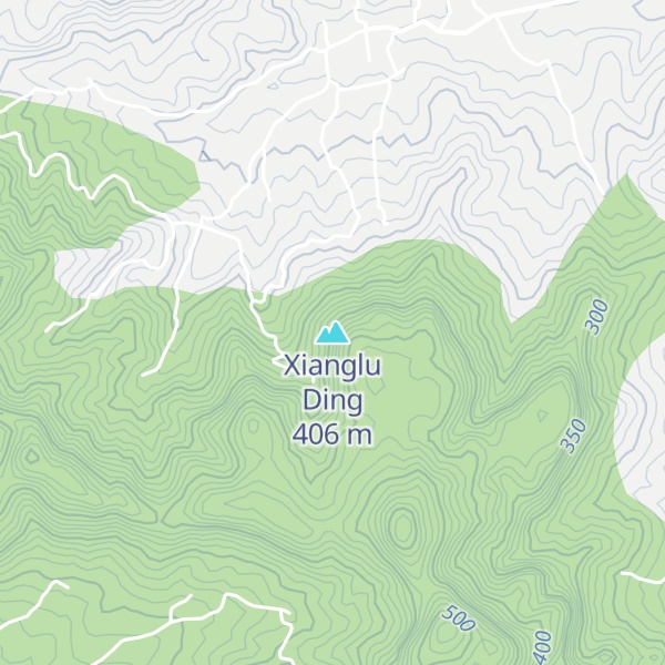 Map of Xianglu Ding