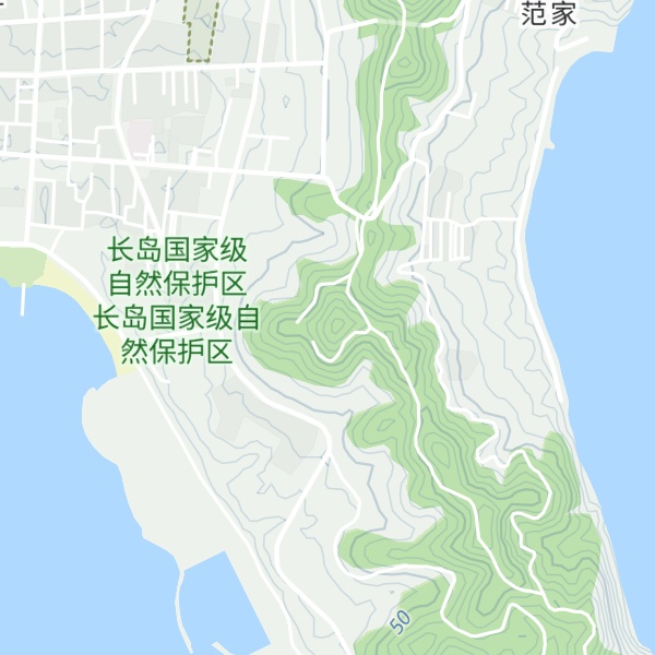 Map of Fēng Shān