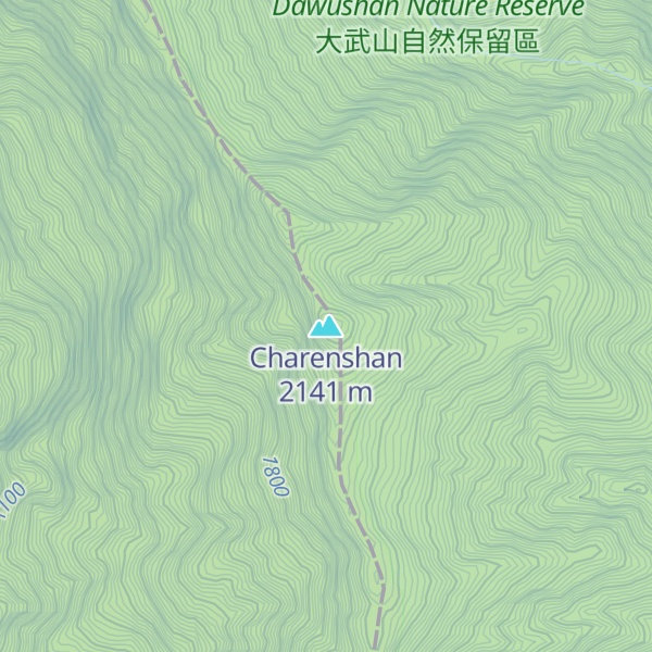 Map of Charenshan