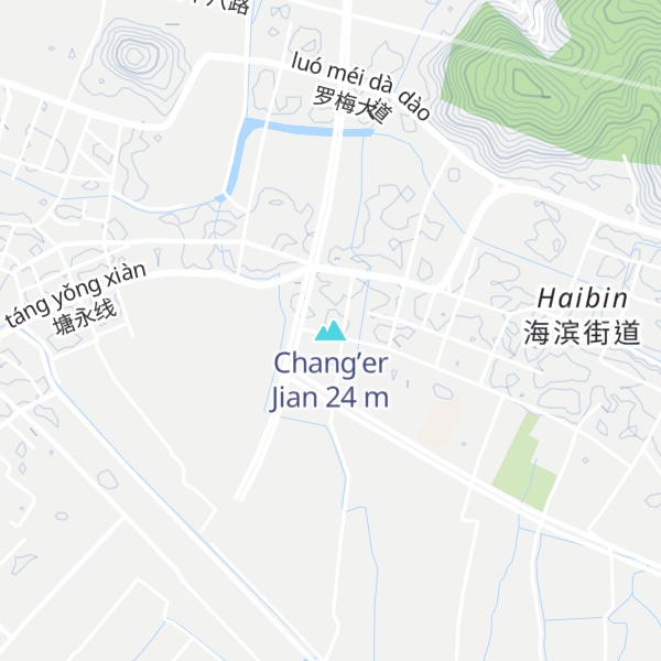 Map of Chang’er Jian