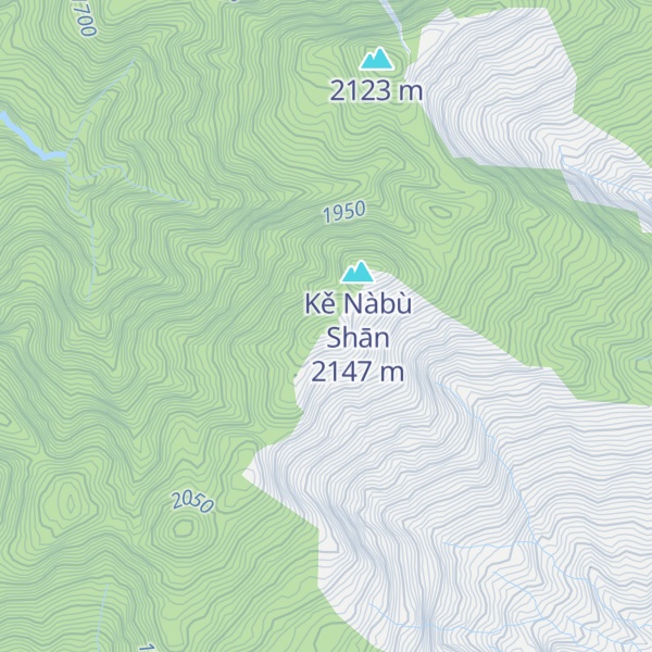 Map of Kenabuxinanfeng