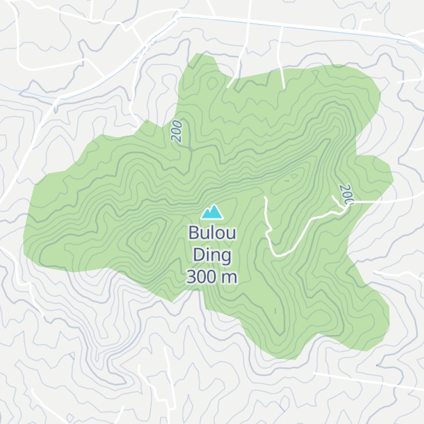 Map of Bulou Ding