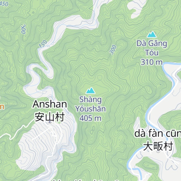 Map of Shàng Yóushān