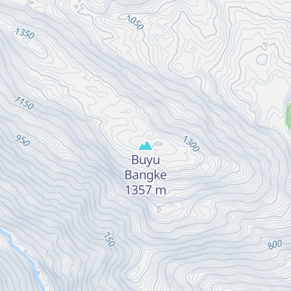 Map of Buyu Bangke