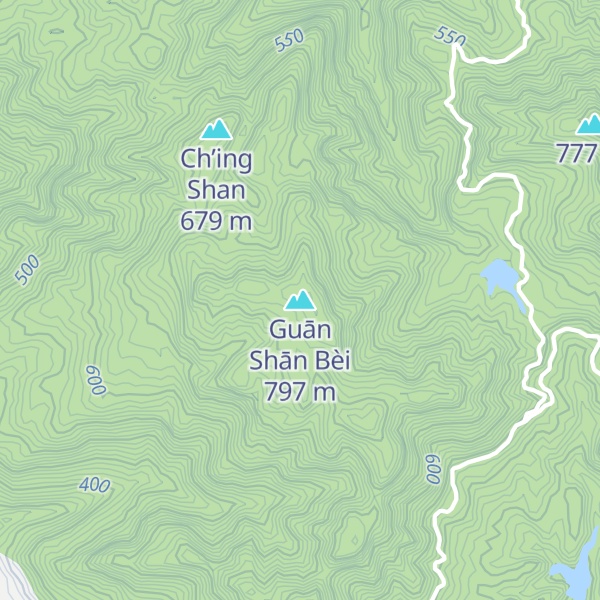 Map of Guān Shān Bèi