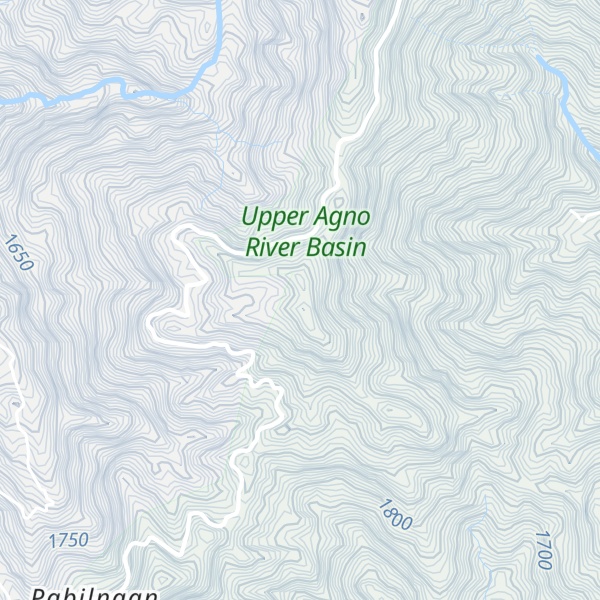 Map of Mount Bayoyo