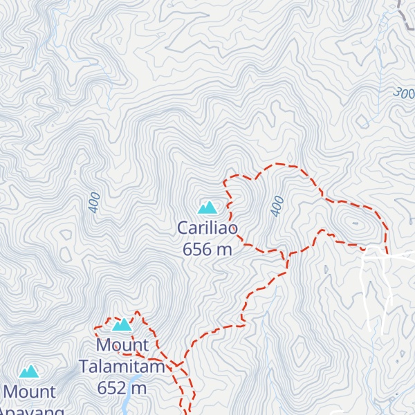 Map of Cariliao
