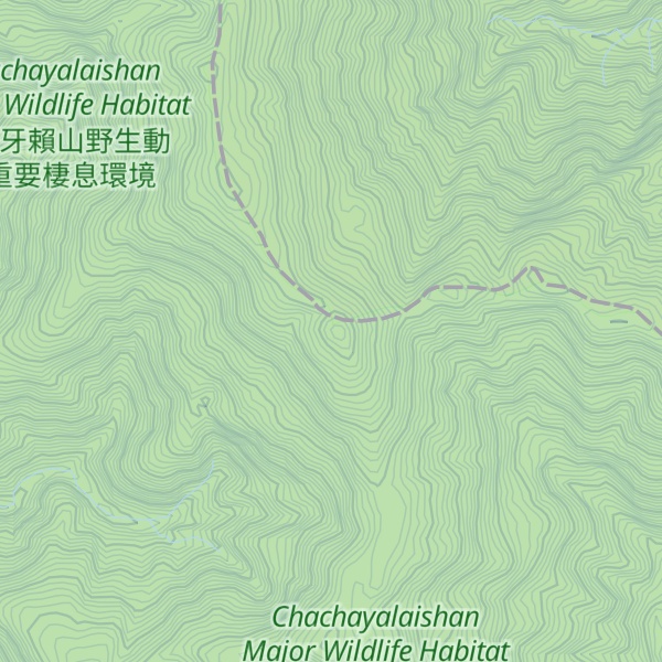 Map of Chachayadunshan