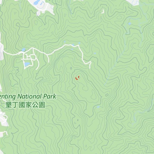 Map of Chiniuling
