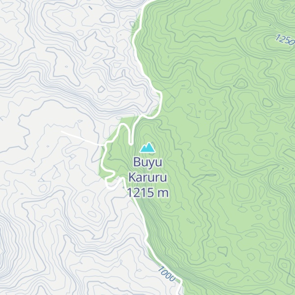 Map of Buyu Karuru