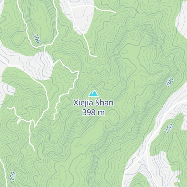 Map of Xiejia Shan