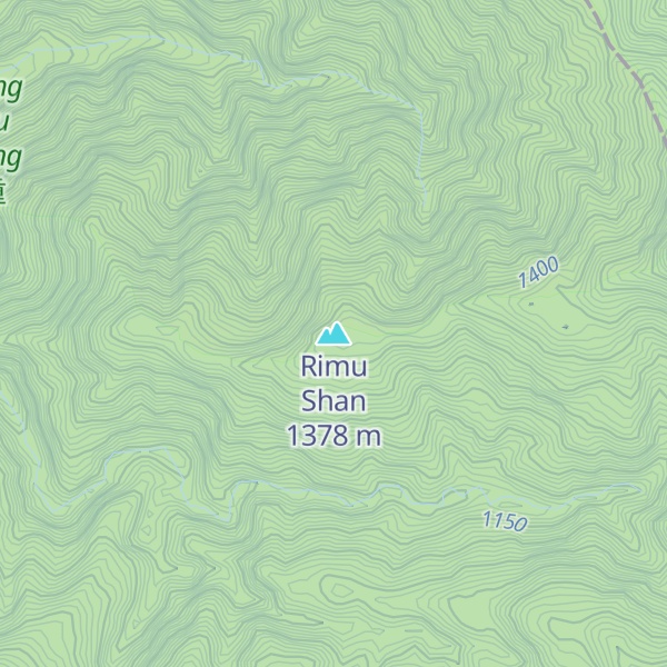 Map of Rimu Shan