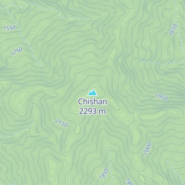Map of Chishan