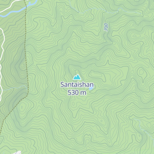 Map of Santaishan