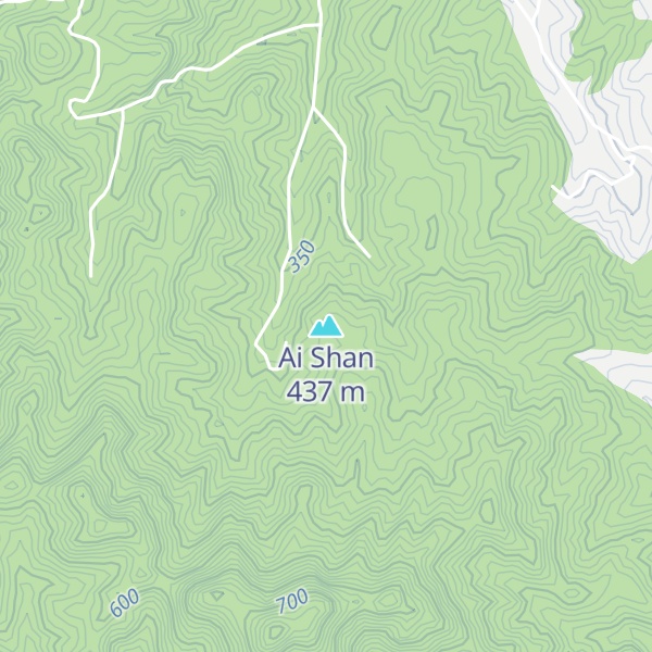 Map of Ai Shan