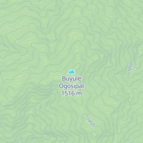 Map of Buyule Ogosipat