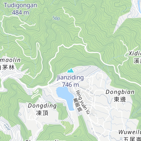 Map of Jianziding