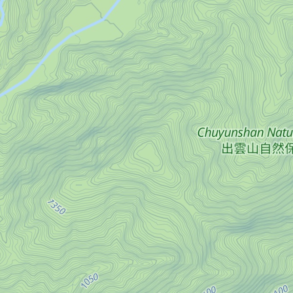 Map of Xinjishan