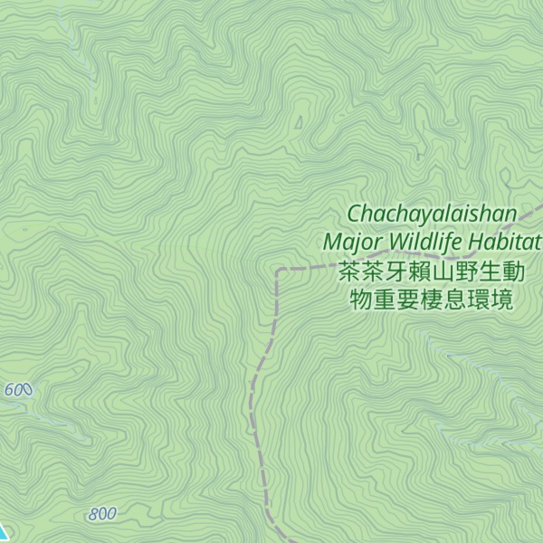 Map of Jiapuanshan