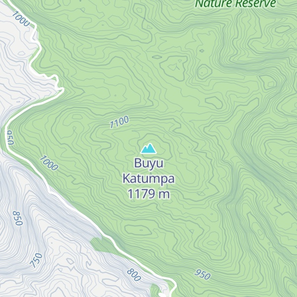 Map of Buyu Katumpa