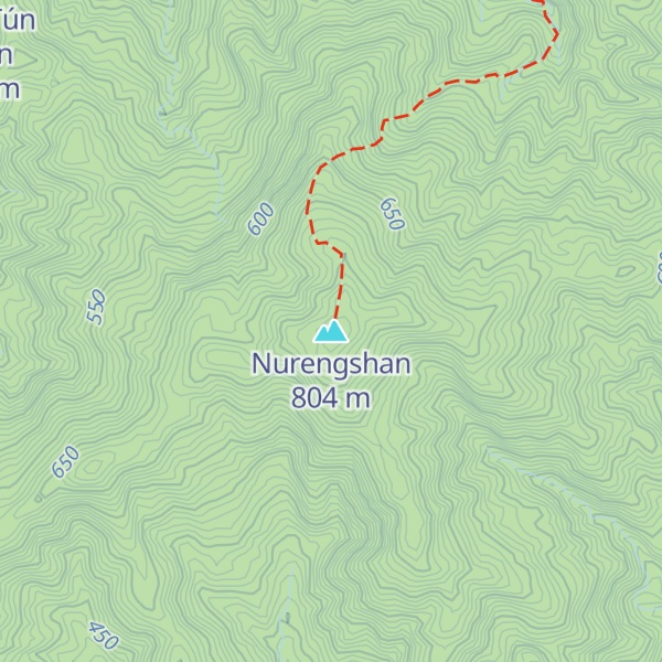 Map of Nurengshan