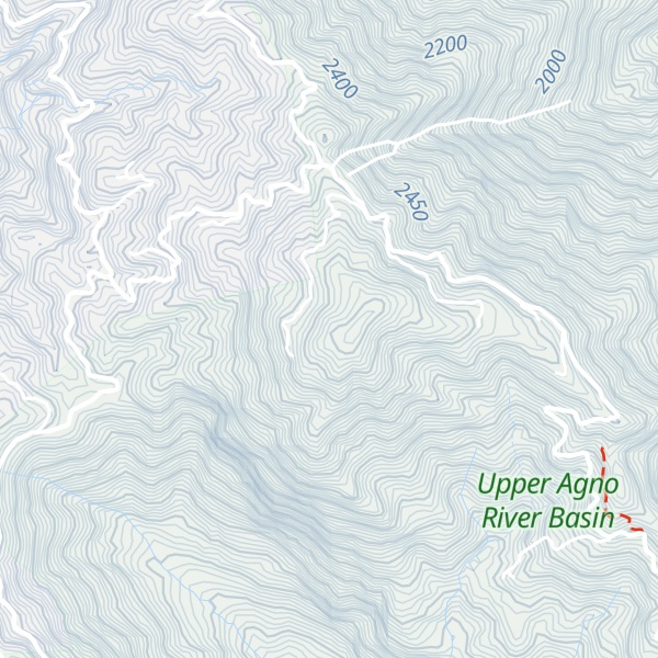 Map of Mount Timbak