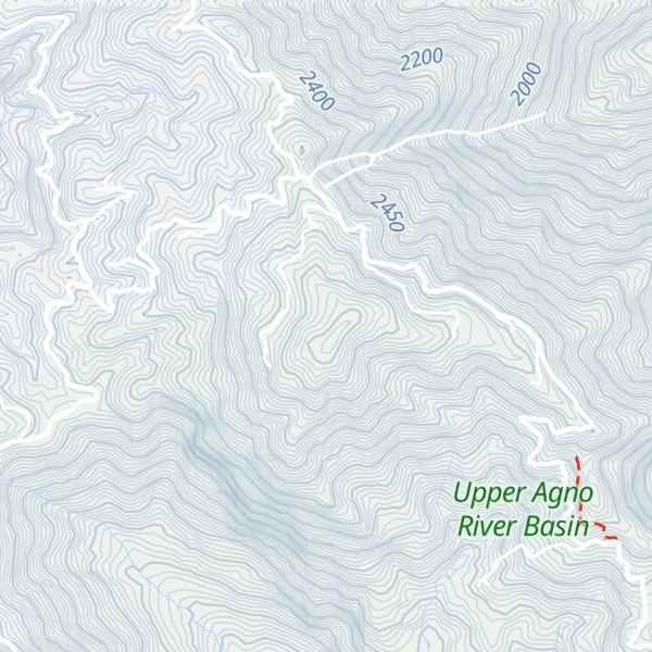 Map of Mount Singakalsa