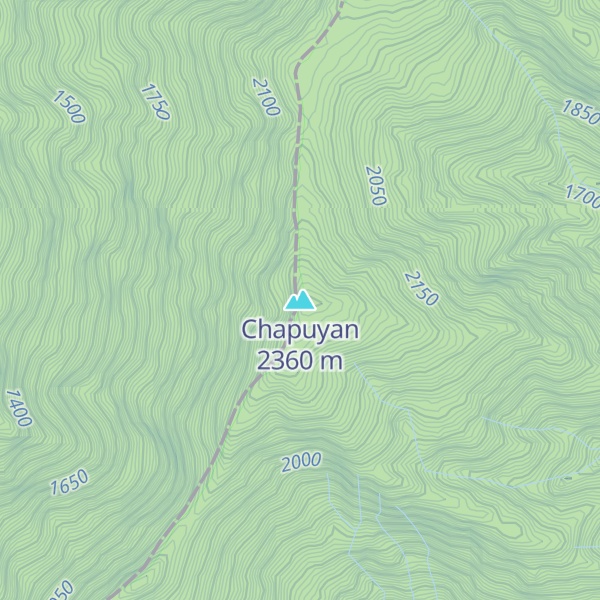 Map of Chapuyan