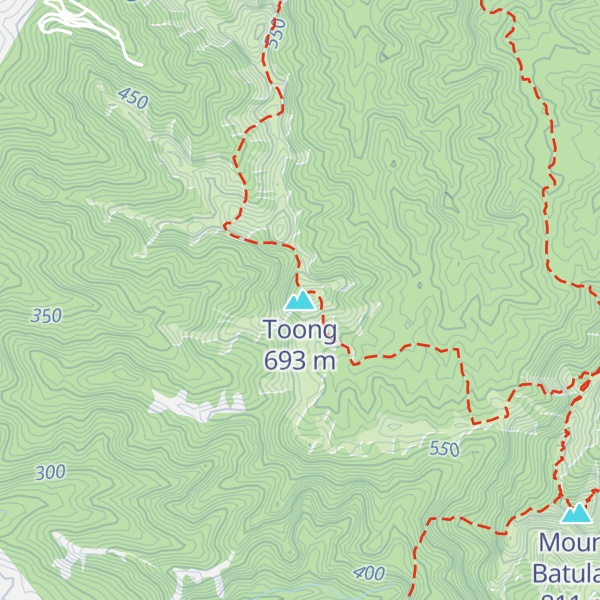 Map of Toong