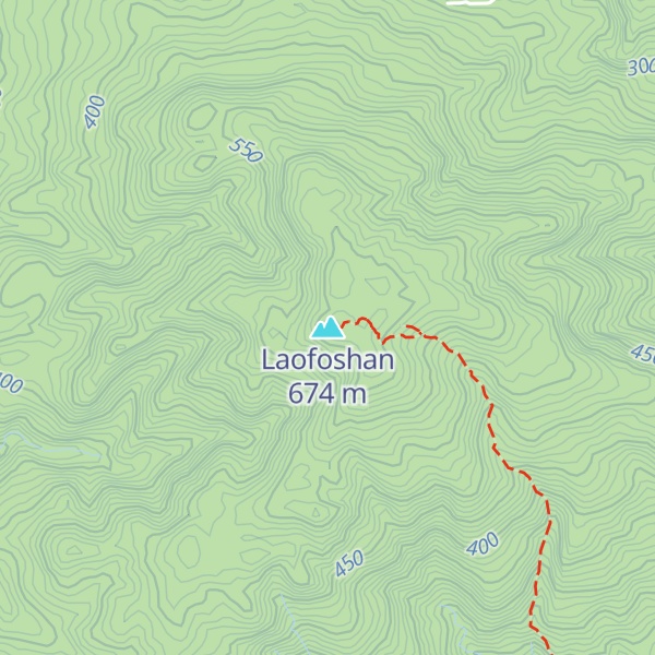 Map of Laofoshan