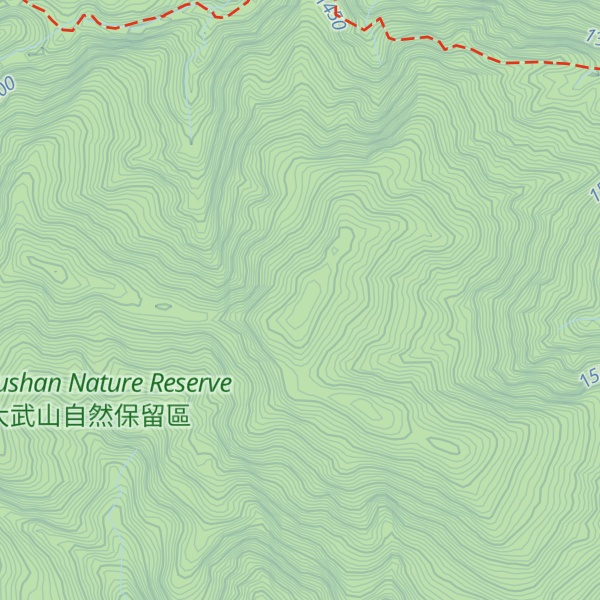 Map of Taililishan